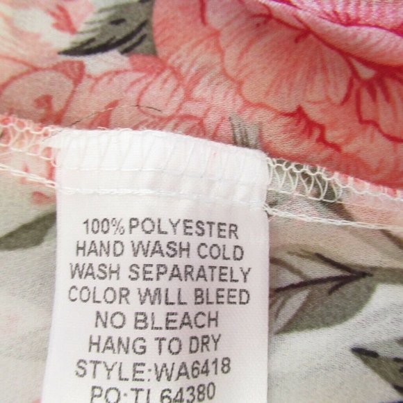 Umgee Kimono Floral Animal Print Boho Peasant Plus - Picture 8 of 8